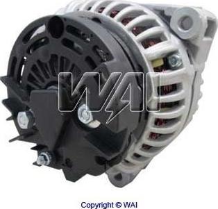 WAI 12880N - Генератор autospares.lv