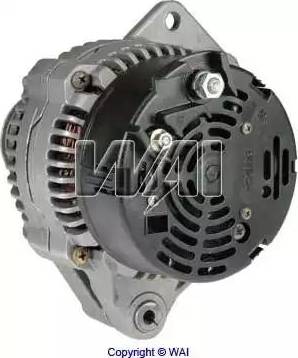 WAI 1-2306-01BO - Генератор autospares.lv