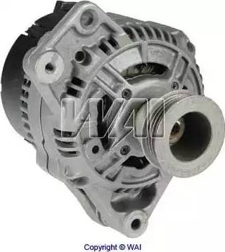 WAI 1-2306-01BO - Генератор autospares.lv