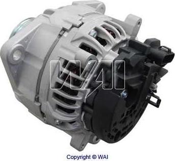 WAI 12389N - Генератор autospares.lv