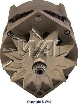 WAI 12709N - Генератор autospares.lv