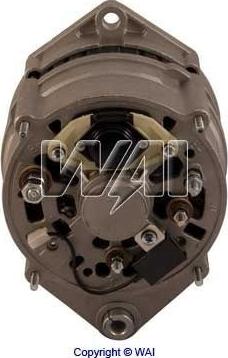 WAI 12709N - Генератор autospares.lv