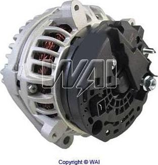 WAI 12714N - Генератор autospares.lv