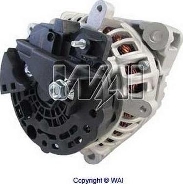 WAI 12714N - Генератор autospares.lv