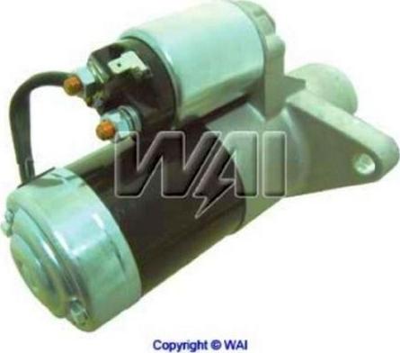 WAI 17993N - Стартер autospares.lv