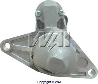 WAI 17993N - Стартер autospares.lv