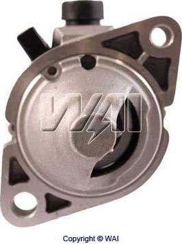 WAI 17960N - Стартер autospares.lv