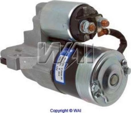 WAI 17909N - Стартер autospares.lv