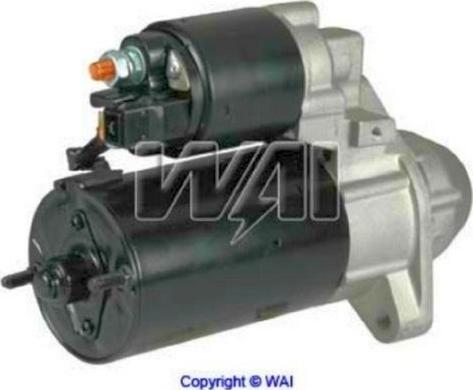 WAI 17923N - Стартер autospares.lv