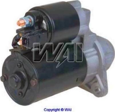 WAI 17922N - Стартер autospares.lv