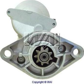 WAI 17493N - Стартер autospares.lv