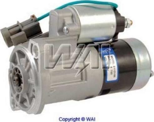 WAI 17425N - Стартер autospares.lv