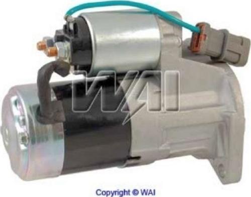 WAI 17425N - Стартер autospares.lv