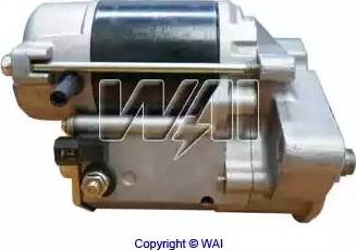 WAI 17422R - Стартер autospares.lv