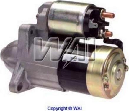 WAI 17592N - Стартер autospares.lv