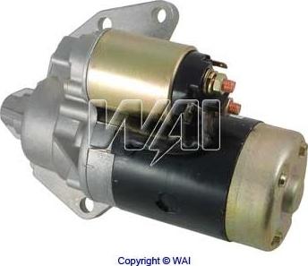 WAI 17544 - Стартер autospares.lv