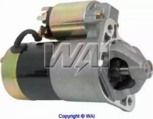 WAI 17566N - Стартер autospares.lv