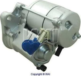 WAI 17516N - Стартер autospares.lv