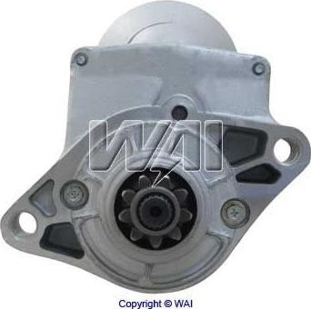 WAI 17516N - Стартер autospares.lv