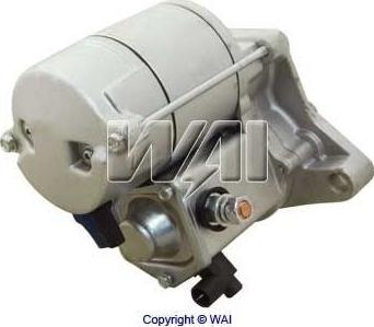 WAI 17516N - Стартер autospares.lv