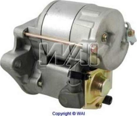 WAI 17584N - Стартер autospares.lv