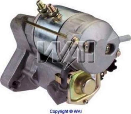 WAI 17524N - Стартер autospares.lv