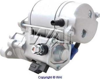 WAI 17523N - Стартер autospares.lv