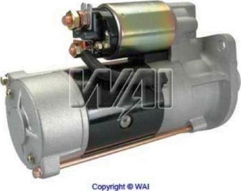 WAI 17577N - Стартер autospares.lv