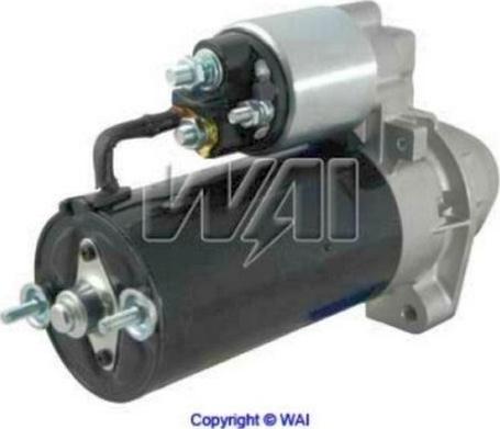 WAI 17698N - Стартер autospares.lv