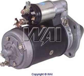 WAI 17645N - Стартер autospares.lv