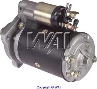 WAI 17646N - Стартер autospares.lv