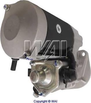 WAI 17614N - Стартер autospares.lv