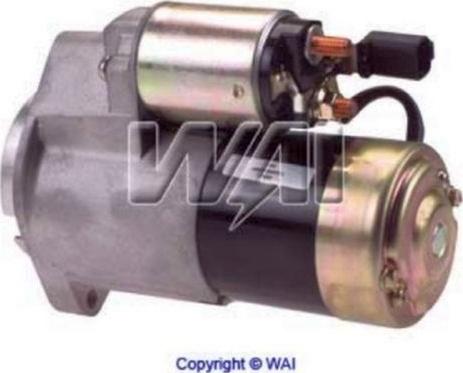 WAI 17683N - Стартер autospares.lv