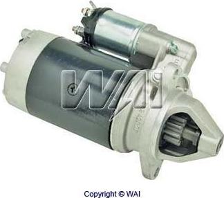 WAI 17639N - Стартер autospares.lv