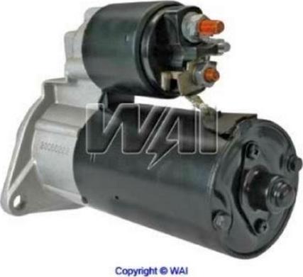 WAI 17670N - Стартер autospares.lv