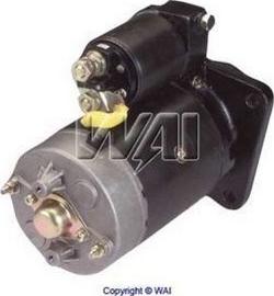 WAI 17093N - Стартер autospares.lv