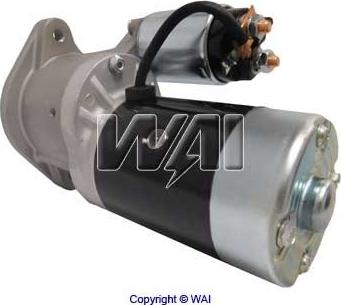 WAI 17097N - Стартер autospares.lv