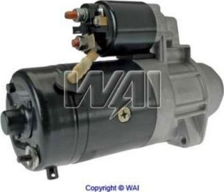 WAI 17040N - Стартер autospares.lv