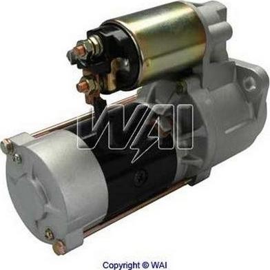 WAI 17008N - Стартер autospares.lv