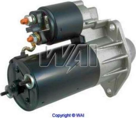 WAI 17013N - Стартер autospares.lv