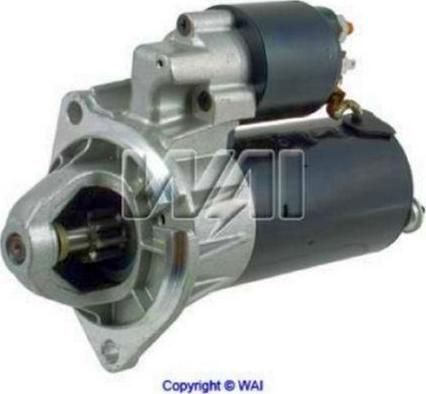 WAI 17013N - Стартер autospares.lv