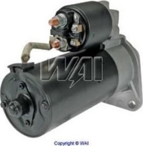 WAI 17149N - Стартер autospares.lv