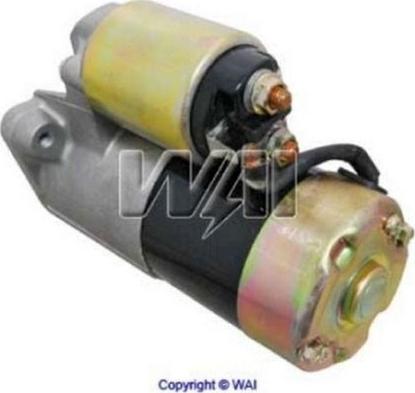 WAI 17142N - Стартер autospares.lv