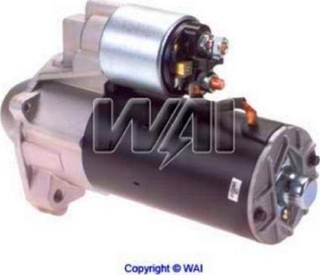 WAI 17150N - Стартер autospares.lv