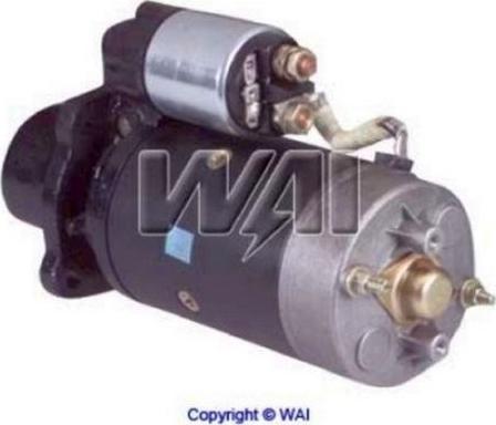 WAI 17106N - Стартер autospares.lv