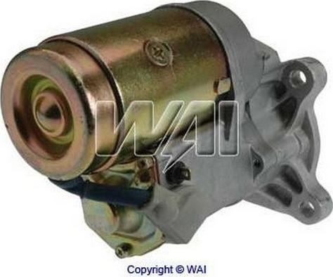 WAI 17100N - Стартер autospares.lv