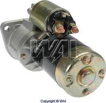 WAI 17110N - Стартер autospares.lv