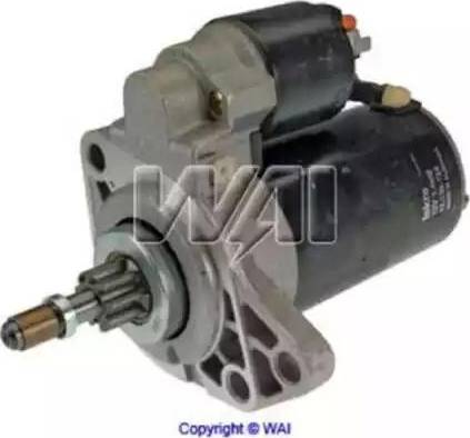 WAI 17134N - Стартер autospares.lv