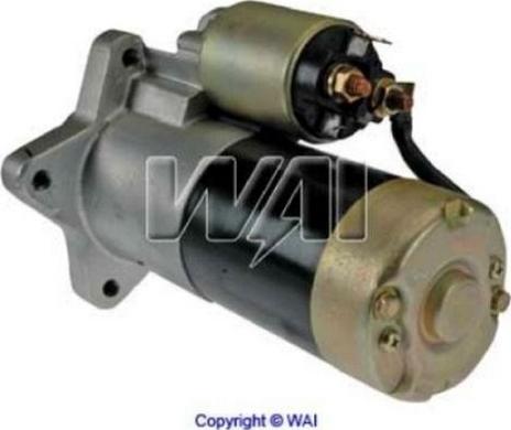 WAI 17133N - Стартер autospares.lv