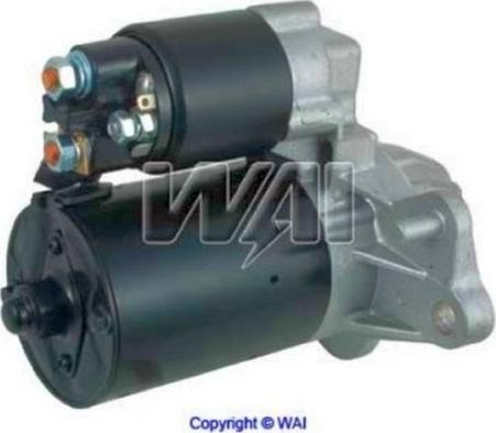 WAI 17855N - Стартер autospares.lv